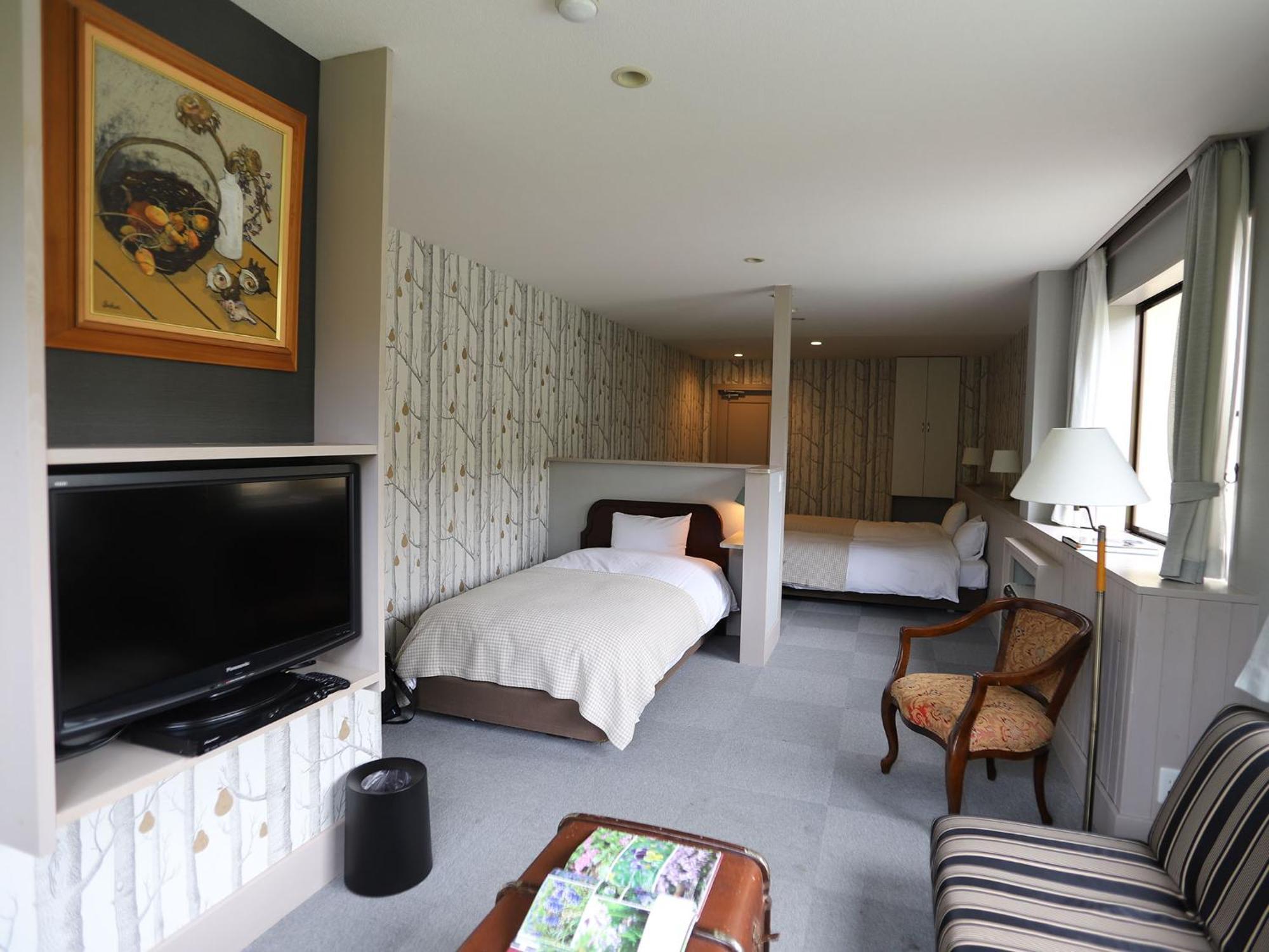 Hotel Wellies Каруидзава Номер фото